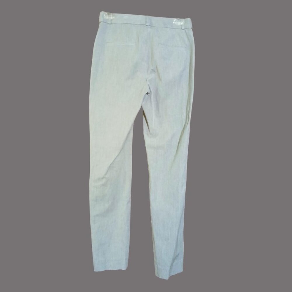 BANANA REPUBLIC Sloan Gray High-Rise Trousers NWOT - Picture 5 of 10